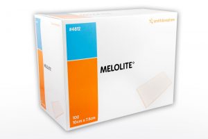 Image of Smith and Nephew MELOLITE◊ Absorbent Dressing