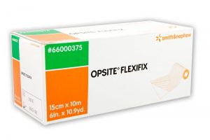 Image of Smith and Nephew OPSITE◊ Flexifix Transparent Film Dressing