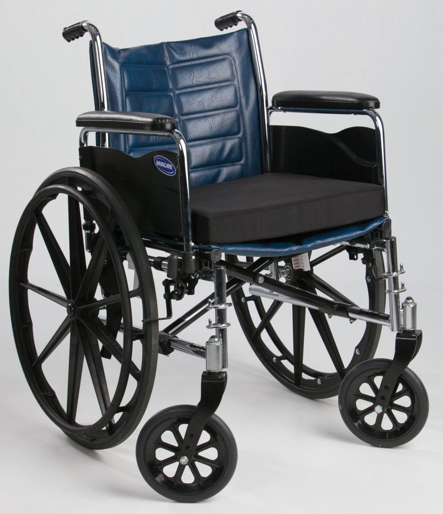 Image of PSC Gel Seat Cushion with Safety Straps