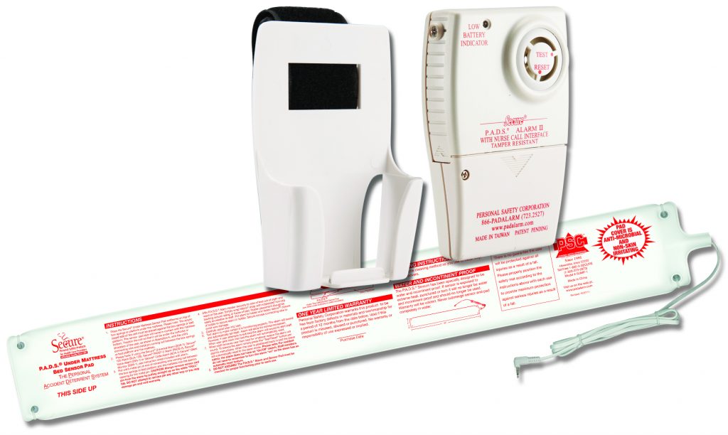 Image of PSC PADS®-2 Alarm Under Mattress Pad Set