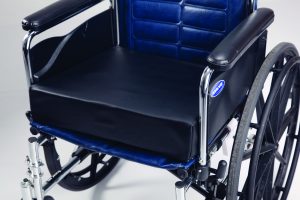 Image of PSC Wheelchair Wedge Cushion with Safety Straps