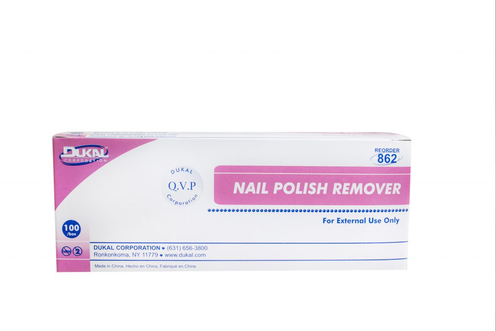Image of DUKAL Nail Polish Remover Pads