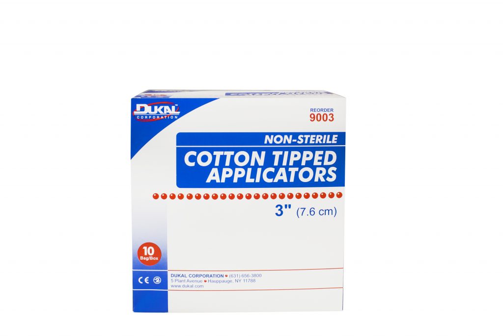 Image of DUKAL Cotton Tipped Applicators