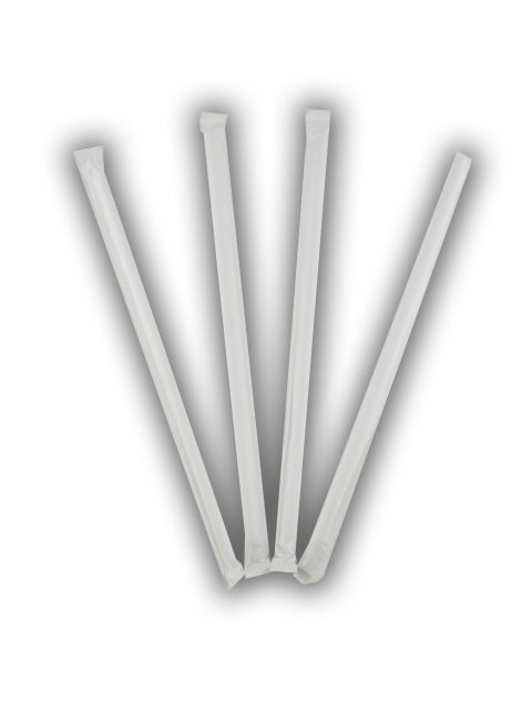 Image of Bowers Wrapped Flexible Straws