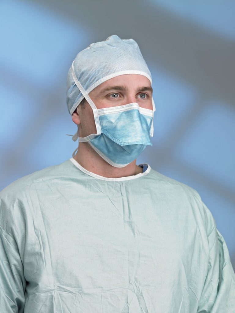Image of priMED PRIMAGARD® 120 Surgical Tie Mask, Softbill