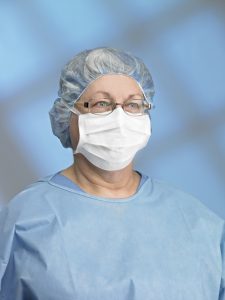 Image of priMED PRIMASOFT® 120 Surgical Tie Mask with Anti-Fog Foam