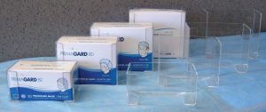 Image of priMED PRIMAGARD® Clear Box Holder – Surgical Masks (Small)