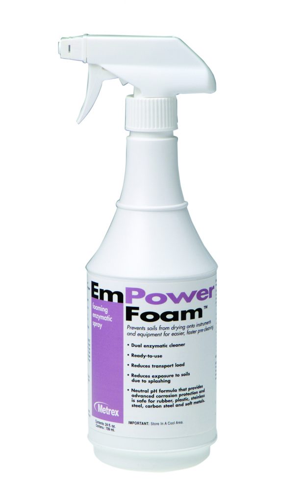 Image of Metrex EmPower™ Foam Instrument Reprocessing