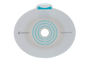 Image of Coloplast SenSura® Mio Click Skin Barriers, Cut-to-Fit & Non-Convex