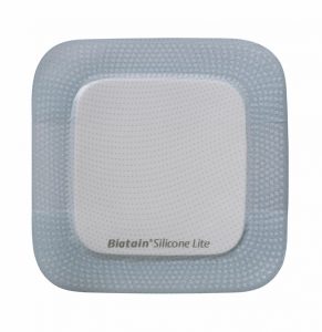 Image of Coloplast Biatain® Silicone Lite Foam Dressing