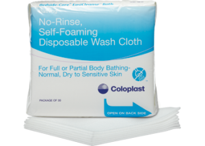 Image of Coloplast Bedside-Care® EasiCleanse™ Bath Wash Cloth
