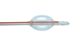 Image of Coloplast Folysil® 2-Way Tiemann (Coudé) Tip Indwelling Foley Catheter