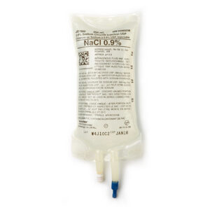 Image of Baxter 0.9% Sodium Chloride Injection, USP in VIAFLEX Plastic Container