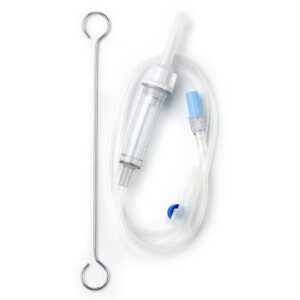 Image of Baxter Secondary Medication Set with CLEARLINK Male Luer Lock Adapter