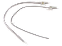 Image of Covidien Argyle™ Graduated Suction Catheter Tray with Chimney Valve Coil