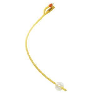 Image of Covidien Dover™ Silicone Coated Latex Foley Catheter, 5 mL