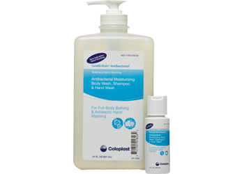 Image of Coloplast Gentle Rain® Antibacterial Cleanser
