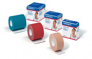 Image of BSN Medical Leukotape® K Thin Elastic Adhesive Tapes for Pain Relief