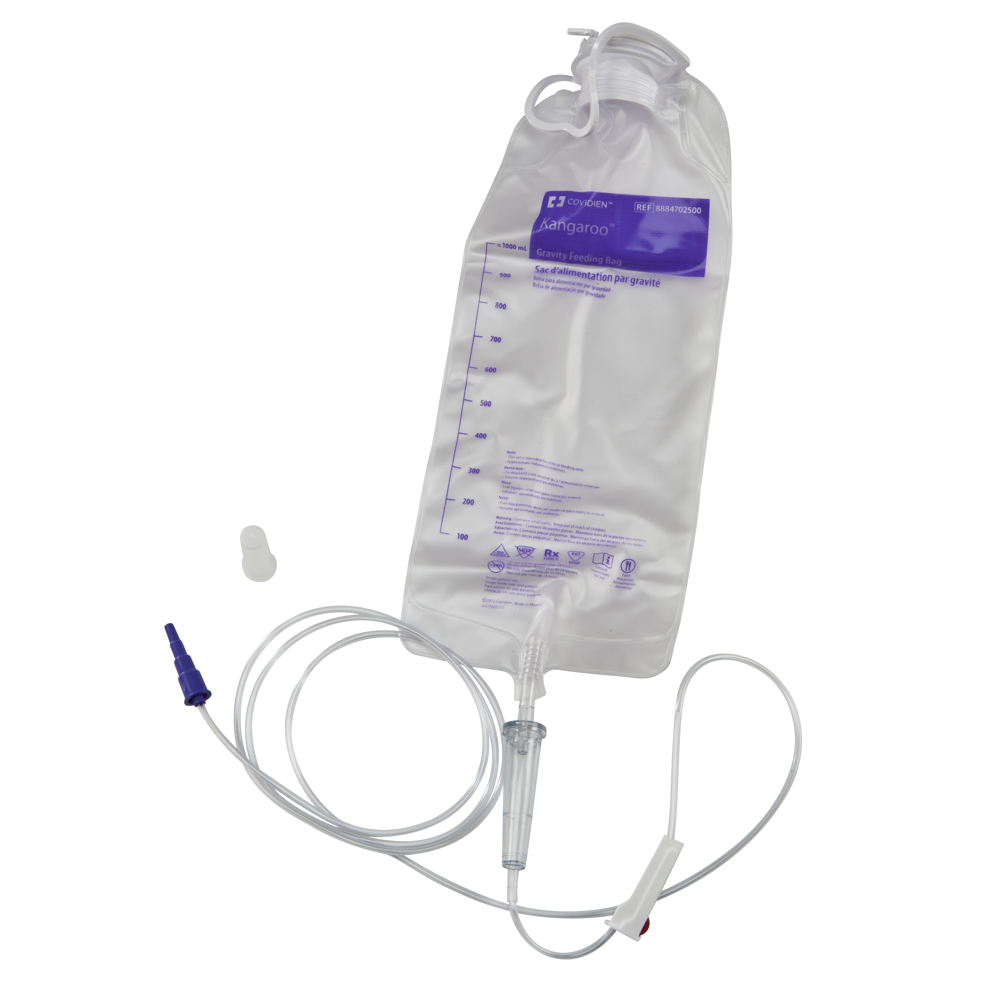 Covidien Kangaroo™ Gravity Feeding Bag Bowers Medical Supply