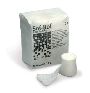 Image of BSN Medical Sof-Rol® Natural Cast Padding