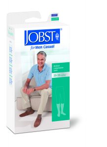 Image of BSN Medical JOBST® forMen Casual Medical Compression Stockings, Knee High & Closed Toe