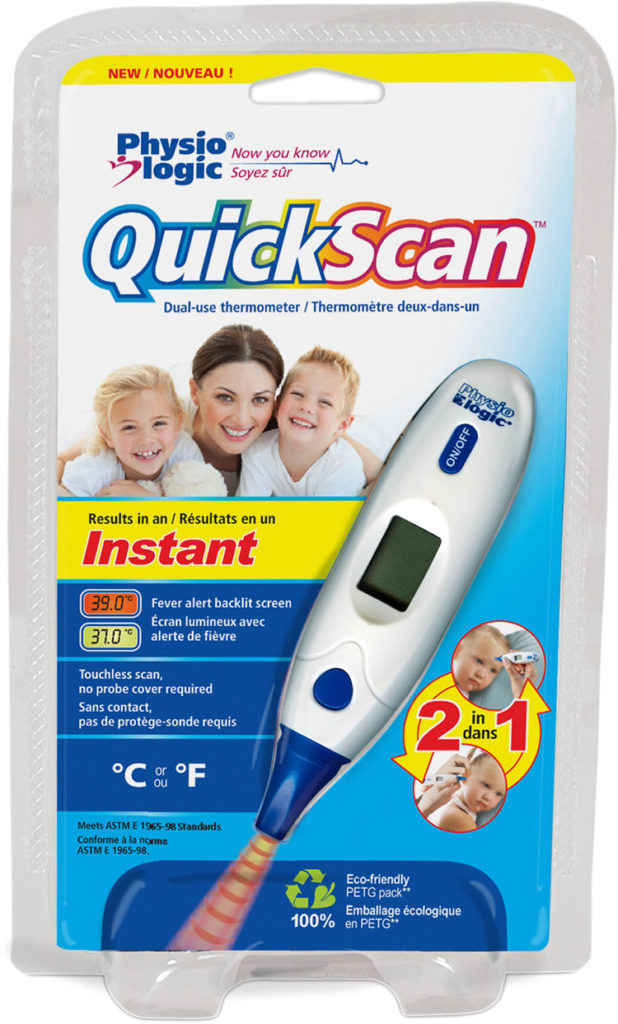 Image of AMG Medical Insta-Therm Quick-Scan Thermometer by Physio Logic®