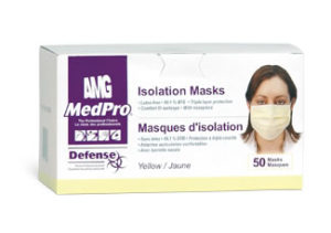 Image of AMG Medical MedPro Defense® Isolation Masks (with Earloops)