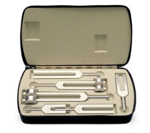 Image of AMG Medical Aluminum Alloy Tuning Forks Set