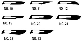 Image of AMG Medical Carbon Steel Scalpel Blades
