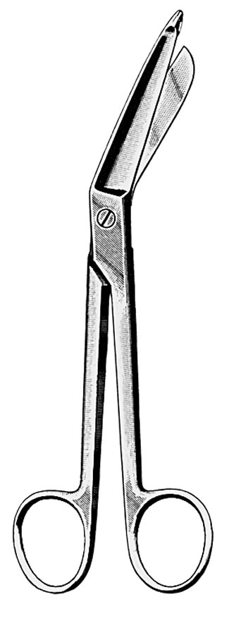Image of AMG Medical Lister Bandage Scissors, O.R. Quality