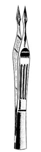 Image of AMG Medical Carmalt Splinter Forceps, O.R. Quality