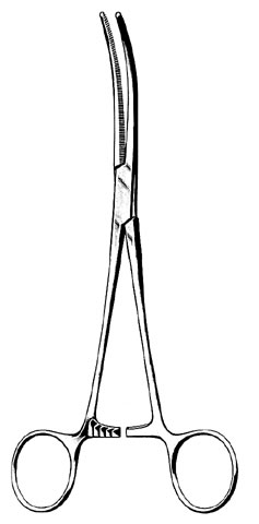 Image of AMG Medical Rochester Pean Forceps, O.R. Quality