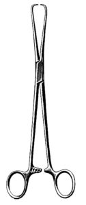 Image of AMG Medical Schroeder Tenaculum Forceps, O.R. Quality