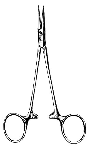 Image of AMG Medical Halstead Mosquito Forceps, Elite Instrument