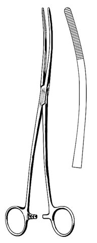 Image of AMG Medical Bozeman Dressing Forceps, Elite Instrument