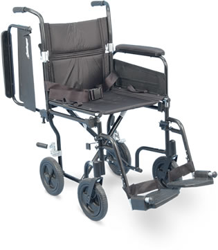 Image of AMG Medical Airgo® Comfort-Plus™ Lightweight Transport Chair