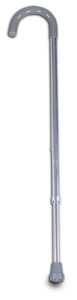 Image of AMG Medical Super Value Adjustable Aluminum Cane