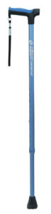 Image of AMG Medical Airgo® Comfort-Plus™ Aluminum Cane with Derby Handle