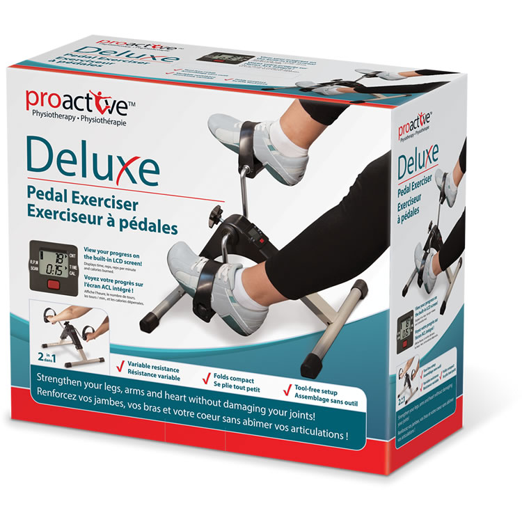 Image of AMG Medical ProActive™ Deluxe Pedal Exerciser with Digital Display
