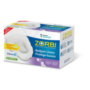 Image of AMG Medical Zorbi™ Biodegradable Bedpan Liners