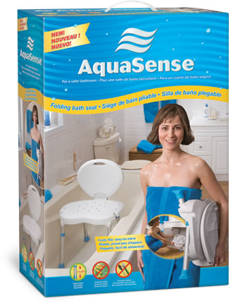 Image of AMG Medical AquaSense® Folding Bath Seat