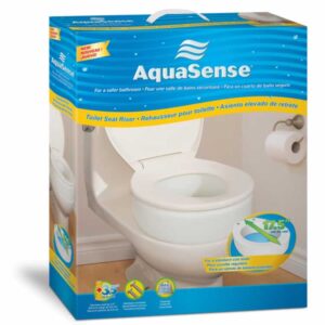 Image of AMG Medical AquaSense® Toilet Seat Riser