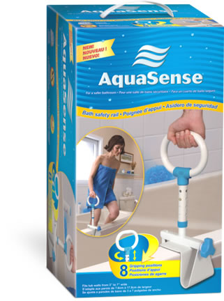Image of AMG Medical AquaSense® Multi-Adjust Bath Safety Rail