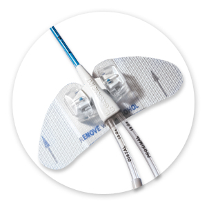 Image of Bard Medical StatLock® PICC Plus Stabilization Device, Tricot Anchor Pad, Fixed Post