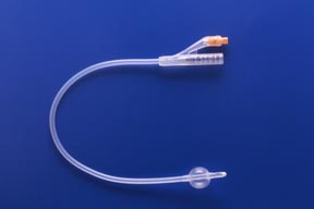 Image of Teleflex Medical 2-Way 100% Silicone Foley Catheters with 5 cc Balloon