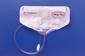 Image of Teleflex Medical Belly Bag® Urinary Drainage Bag with Drain Tube
