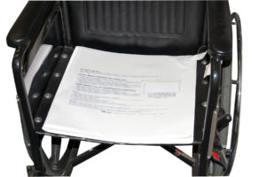 Image of Skil-Care Corporation Bi-Fold Sensor Pad for Chair & Bed