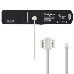 Image of Welch Allyn FlexiPort® Reusable Blood Pressure Cuffs with Screw Type Connectors