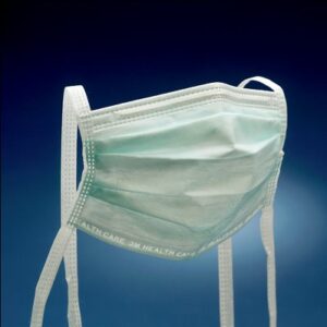 Image of 3M Health Care High Fluid Resistant Surgical Mask