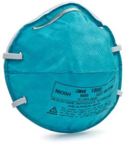 Image of 3M Health Care Particulate Respirator and Surgical Mask, N95